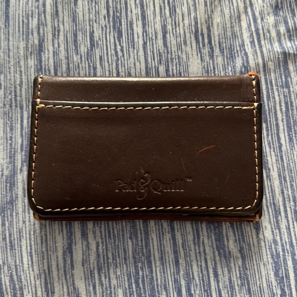 100% authentic handmade leather wallet - Picture 1 of 3